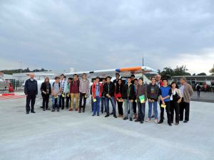 Opération - l'aéronautique un avenir pour les jeunes