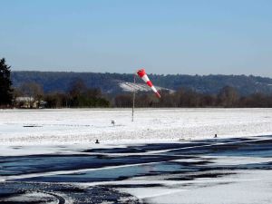 La neige et le verglas de l'hiver