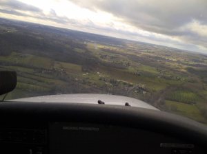 En finale 29, verticale le hameau de La Roquette