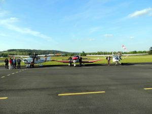 L'arrivée du Cessna 172