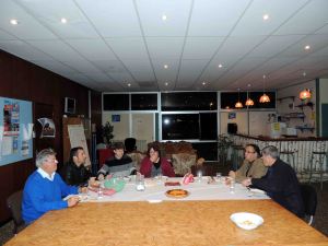 Le diner des pilotes