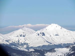 Zoom sur les premiers sommets