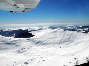 Le domaine skiable du plomb de cantal