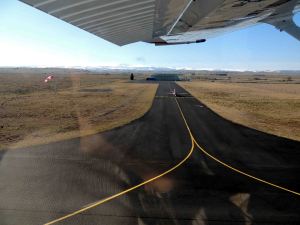 Décollage de Saint Flour
