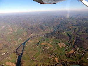 la vallee de la dordogne