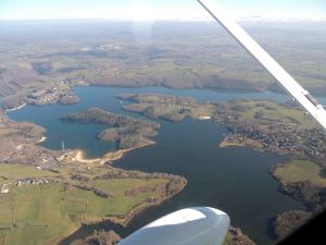 le lac de laroquebrou