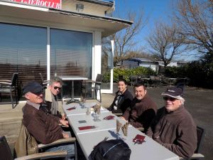 En terrasse à Aurillac