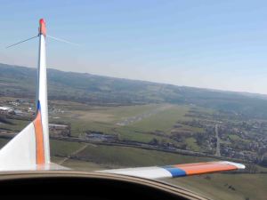 Décollage 33 à Aurillac