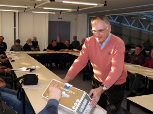 Le vote pour le renouvellement du comité directeur