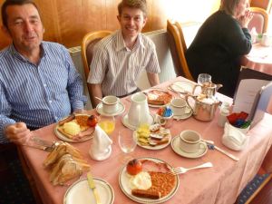 Le-breakfast-de-Jean-François et Gaël