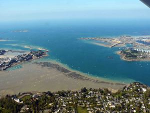 L'embouchure de la Rance