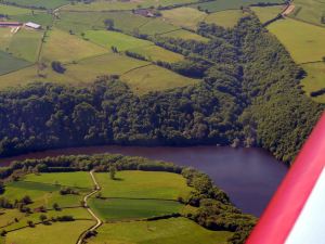 Un-barrage sur le Cher
