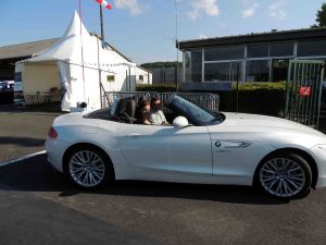 Essai d'une BMW Z4
