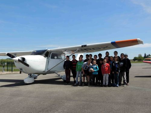 le-groupe-des-petits-de-l'école de rugby