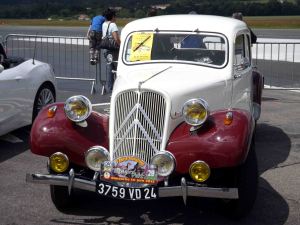 Une magnifique traction venue de Paussac