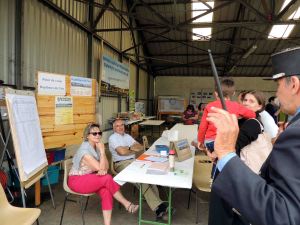 Le coin baptême de l'air