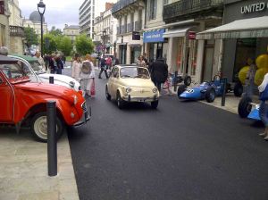 l'arrivée de la fiat-500
