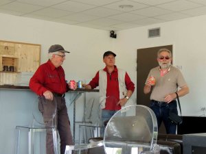 Un rafraichissement à Andernos