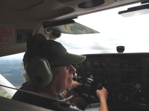 Bernard-le pilote du retour