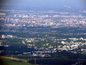 une-vue-sur-l'agglomération bordelaise