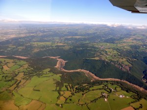 Les gorges de la Truyère