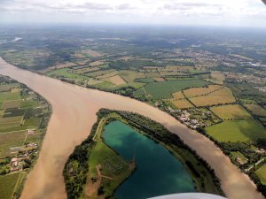 Ile de La-Lande-sur la Garonne
