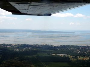 Andernos-et-le-bassin-à marée-basse