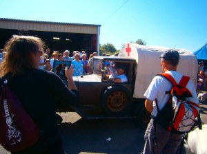 S'il vous plait "laissez passer l'ambulance"