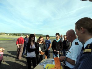 La proclamation des résultats de l'après-midi