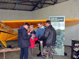 Le Stand de l'armée de terre