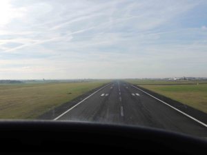 Courte finale 21 à Chateauroux