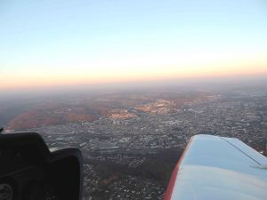 Périgueux au coucher du soleil