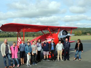 le 11 octobre "journée l'aeronautique un avenir pour les jeunes"