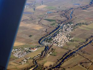 L'Aude et le canal du midi à Marseillete