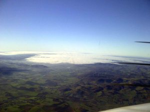  15H14 Toulouse toujours sous les bancs de brouillard