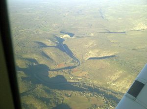 Les gorges de l'Aveyron