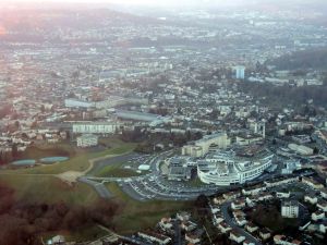 Le centre hospitalier de Périgueux