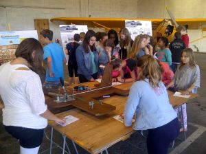 le 11 juin - journée CPA avec le collège Anne Frank