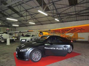 le 13 décembre - présentation de la nouvelle audi TT