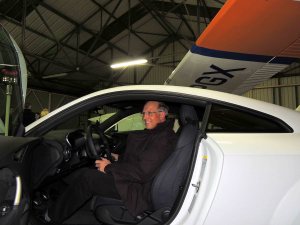 La nouvelle voiture de notre tresorier...........