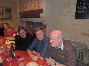 Bernard le local de l'étape n'a pas eu à prendre le volant pour rentrer chez-lui