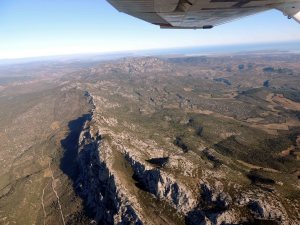 le 22 décembre - Nav  sur Perpignan pour rapatriement du cessna 152