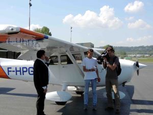 Le 12 avril - Journée "découverte du pilotage"