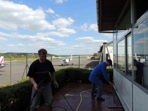 le 19 avril "journée nettoyage"