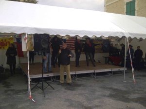 Ouverture du téléthon de Bassillac