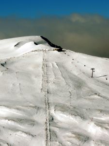 Une des pistes du Sancy