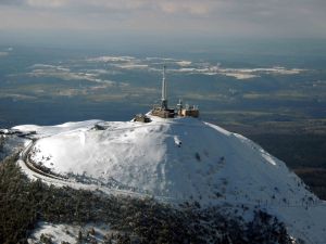 Le Puy-de-Dôme-face-sud