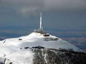 Après un 360 revoilà le sommet du Puy-de-Dôme
