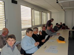 Dans l'attente du retour de la feuille de présence