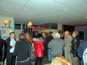 l'apéritif au club house